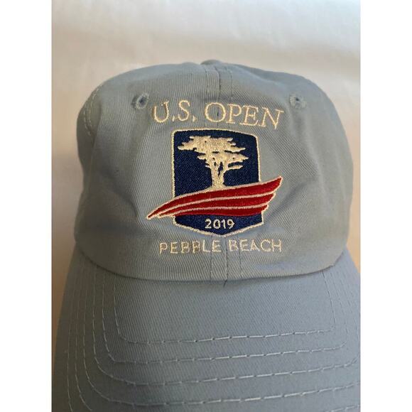 USGA Other - USGA 2019 U.S. OPEN Pebble Beach ball cap hat light Blue Unisex